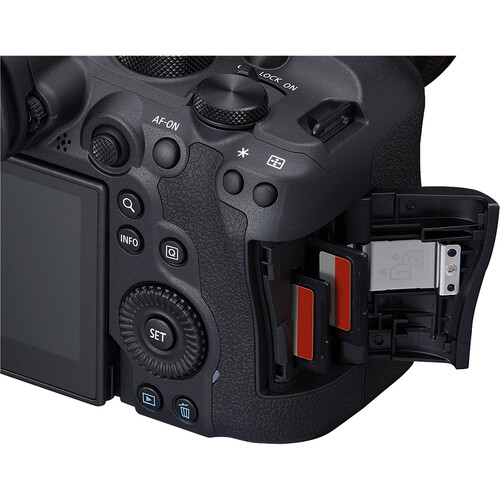 Canon EOS R6 Full-Frame Mirrorless Camera + RF24-105mm F4-7.1 is STM Lens Kit, Black