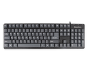 Meetion Tech MT-K202 USB Corded Keyboard Grey