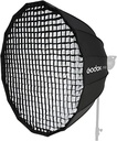 Mt Godox Portable P90L 90CM Deep Parabolic Honeycomb Grid Softbox Bowens Mount Studio Flash Reflector Photo Studio Softbox