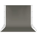 Neewer 3 x 3.6M PRO Photo Studio premium polyester Collapsible Backdrop Background for Photography,Video and Television (Background Only) - Grey(10084195)