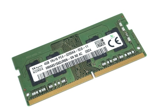 RAM 4GB DDR4 3200AA