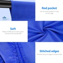 NEEWER 3 x 3.6M PRO Photo Studio premium polyester Collapsible Backdrop Blue