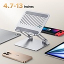 UGREEN 40291 ADJUSTABLE LAPTOP&TABLET STAND ALUMINIUM