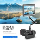 NEEWER Upgraded Super Clamp and 11" Adjustable Friction Power Articulating Magic Arm 10100296