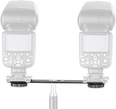 Neewer 8"/20.3cm Dual Camera Mount Tripod Bracket for 3D Stereo Stereoscopic Photography Visit the NEEWER Store 10082556