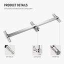 NEEWER Baby Triple Header Boom Arm For C-stand10101896