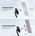 NEEWER Magnetic Neck Holder for Action Camera & Phone 10104245