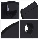 PULUZ PU5145 45cm Round Style Macro and Portrait Softbox SpeedLite Flash Light Foldable Diffuser