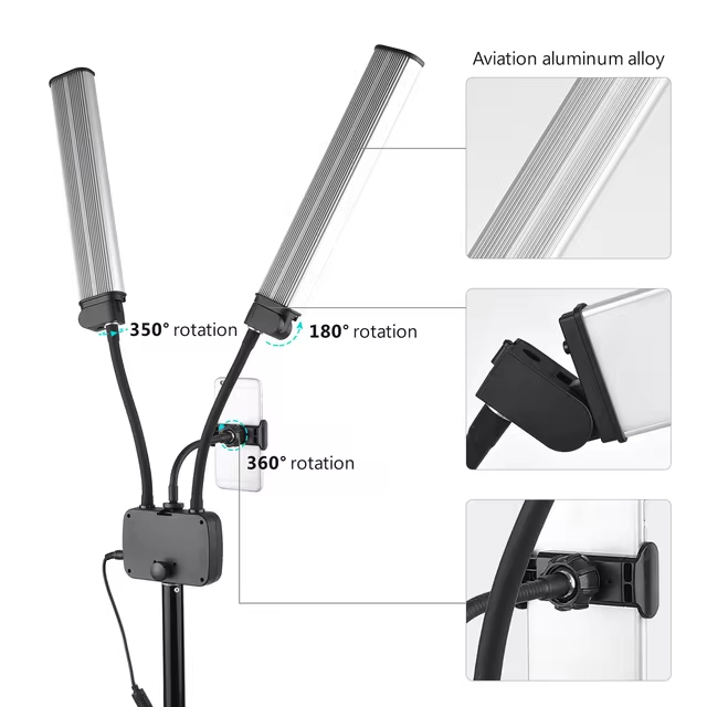 SELENS HD-45X Double LED Light - 45W