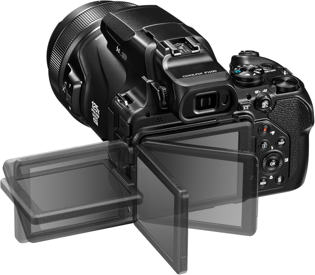 Nikon COOLPIX P1100 Digital Camera | 125x Optical Zoom