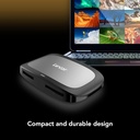 Lexar RW530 CFexpress 10Gbps 8K 2-in-1  USB 3.2 Gen2 SD CFexpress Type A Card Reader