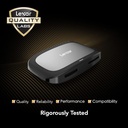 Lexar RW530 CFexpress 10Gbps 8K 2-in-1  USB 3.2 Gen2 SD CFexpress Type A Card Reader