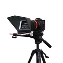 Desview T2 Teleprompter for Smartphone Tablet DSLR Camera Phone Video Recording for Tablet Smartphone iPad up to 8 inch,70/30 Beam Splitter Glass