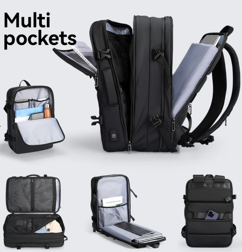 Mark Ryden Pathrato: Multi-layered Compartments With Minimalistic Design Backpacks