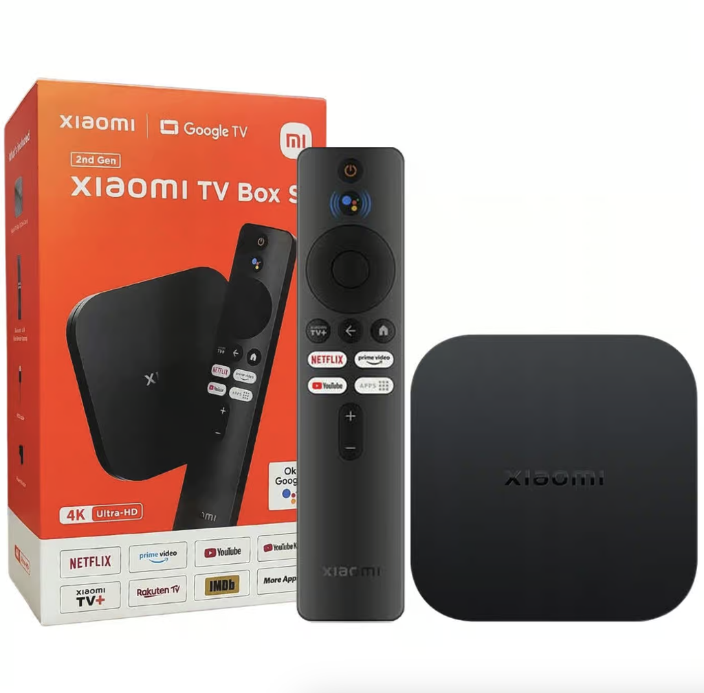 شاومي TV Box S (الجيل الثاني) 4K Ultra HD