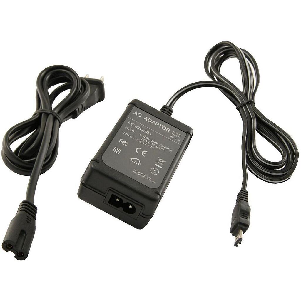 شاحن محول طاقة AC من سوني لطراز Sony AC-L100C