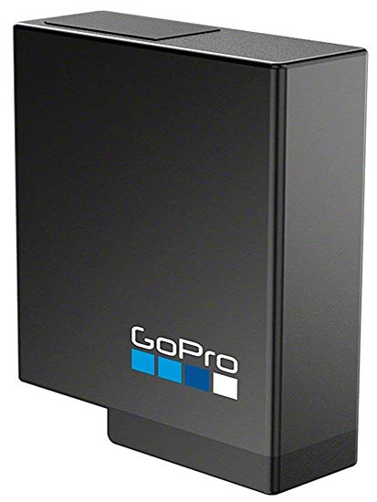 بطارية قابلة لإعادة الشحن أصلية من GoPro لهيرو 5 / 6 / 7 / 8 بلاك
