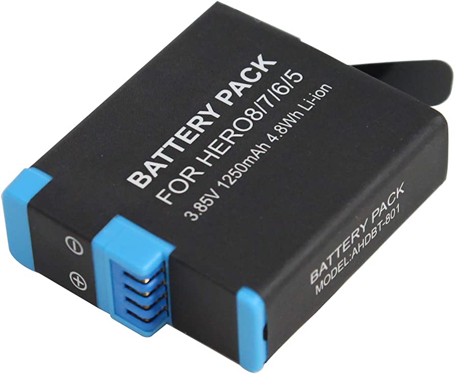 بطارية بديلة لـ GoPro AHDBT-801