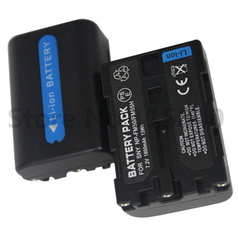 بطارية بديلة لسوني NP-FM50