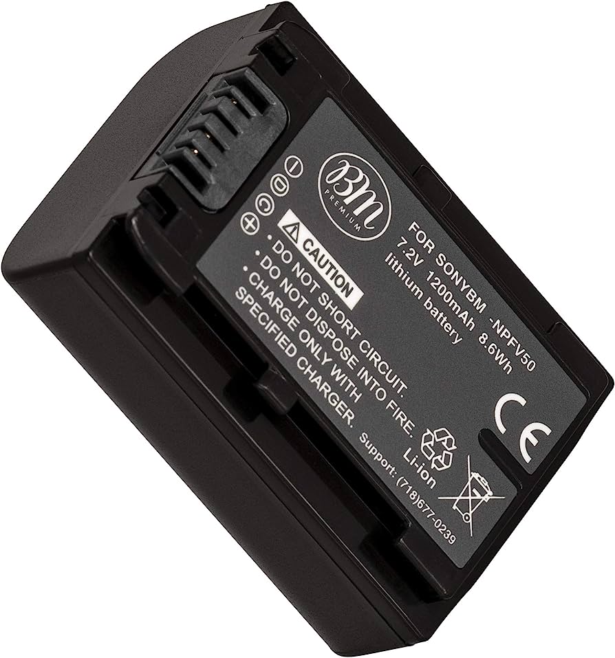 بطارية بديلة لسوني NP-FV50