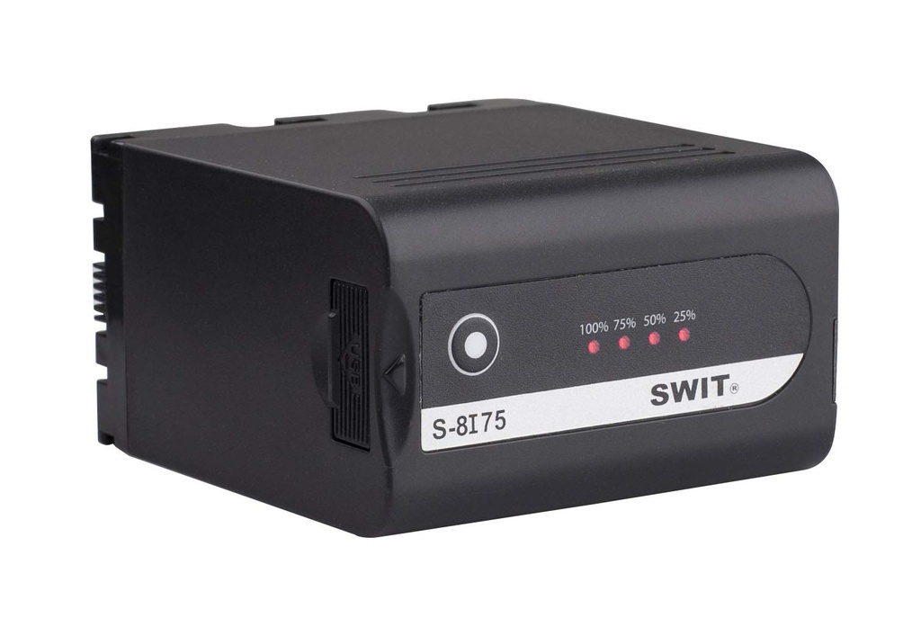 بطارية بديلة SWIT S-8I75 لكاميرات JVC