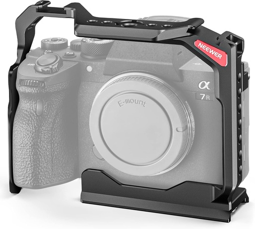 NEEWER CA004 إطار كاميرا (Camera Cage) لسوني a7 IV / a7R IV / a7R V / a7S III / a1 – رقم الموديل 10101731
