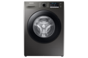 Samsung WM WW9ST046AX (9.0 KG Washing Capacity, 1400 RPM Spin Speed, Bubble Technology, Hygiene Steam, Easy Iron, StayClean Drawer, 2nd Diamond Drum, Inox Body Color)