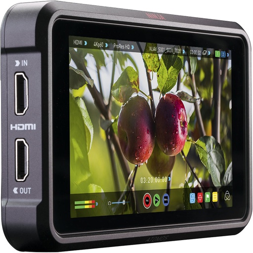 أتموس نينجا V 5 إنش - شاشة تسجيل 4K عبر HDMI