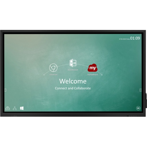 IFP 6530 - لوحة تفاعلية Android IFP6530 ViewBoard® بقياس 65 إنش بدقة 4K
