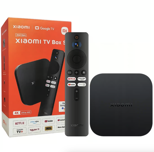 شاومي TV Box S (الجيل الثاني) 4K Ultra HD