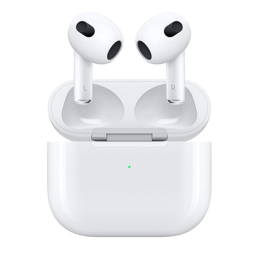 سماعات أبل AirPods الجيل الثالث مع علبة شحن لاسلكية MagSafe