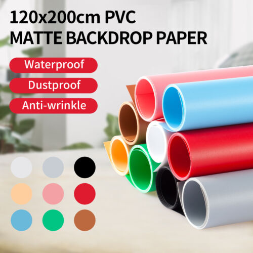 خلفية تصوير PVC كروما 120×200 سم
