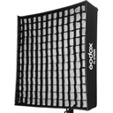 صندوق إضاءة Godox FL-SF6060 مع شبكة (Grid)، وناشر، وحقيبة، مخصص للوحة الإضاءة الليد المرنة FL150S