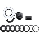 إضاءة LED دائرية ماكرو RING72