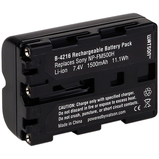 بطارية بديلة لسوني NP-FM500H