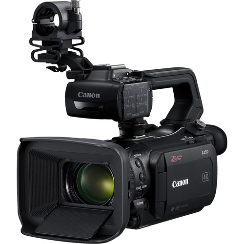 [Exportimage] كاميرا كانون XA50 UHD 4K30 مع تركيز تلقائي بتقنية البيكسل المزدوج