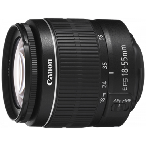 كانون EF-S 18-55 مم f/3.5-5.6 III