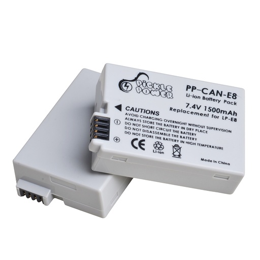 بطارية بديلة لـ Canon LP-E8