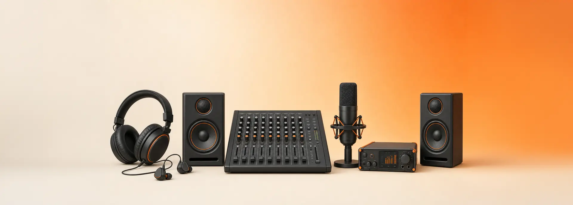 Audio and microphone equipment in Palestine