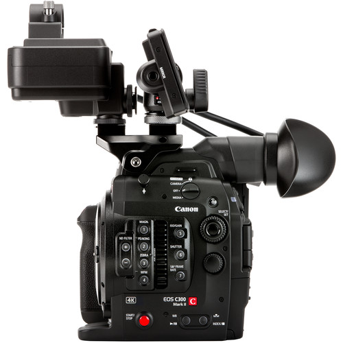 Canon Cinema EOS C300 Mark II Camcorder Body with Touch Focus Kit (EF Mount)