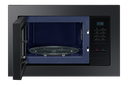 Samsung Microwave Built-In MS23A7013AB/LI (23L Capacity, 800W Output Power, 6 Power Levels, Eco Mode, Quick Defrost, Auto Cook, Auto Programs, Deodorization, Child Safety Lock, Built-in Kit