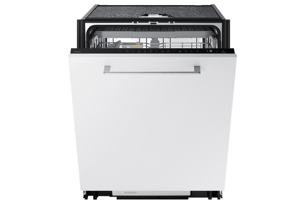 DW60BG750B00ML Samsung Dishwasher Built-In  (WaterJet Cleanâ„¢ Technology, Auto Door Open Dry System, Smart Control via WiFi & SmartThings App, 9 Versatile Wash Programs, Quiet Operation 40 dBA, Aqua Stop & Leakage Sensor)
