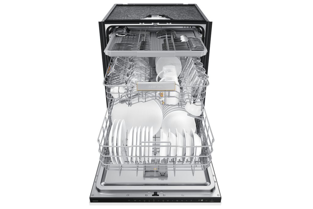 DW60BG750B00ML Samsung Dishwasher Built-In  (WaterJet Cleanâ„¢ Technology, Auto Door Open Dry System, Smart Control via WiFi & SmartThings App, 9 Versatile Wash Programs, Quiet Operation 40 dBA, Aqua Stop & Leakage Sensor)
