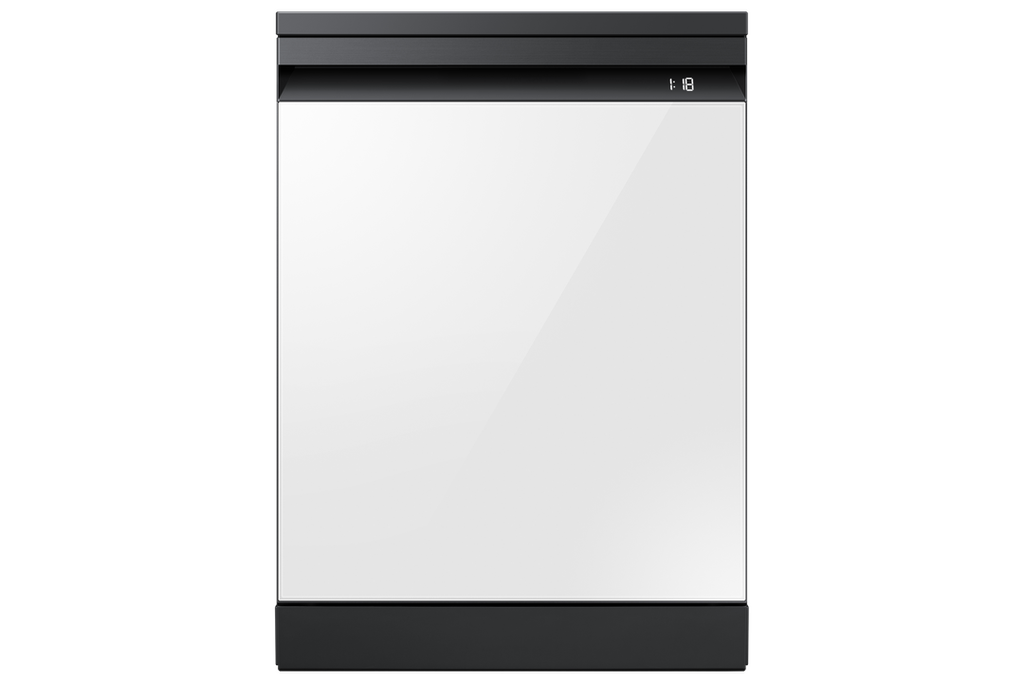 Samsung Dish Washer DW60BB890FAP (WaterJet Cleanâ„¢ Technology, Auto Door Open Dry System, Smart Control via WiFi & SmartThings App, 11 Versatile Wash Programs, Quiet Operation 40 dBA, Aqua Stop & Leakage Sensor)