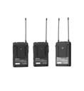 BOYA BY-WM8 Pro-K2 UHF Dual-Channel Wireless Lavalier System (576.4 to 599.9 MHz, 568.6 to 592 MHz)