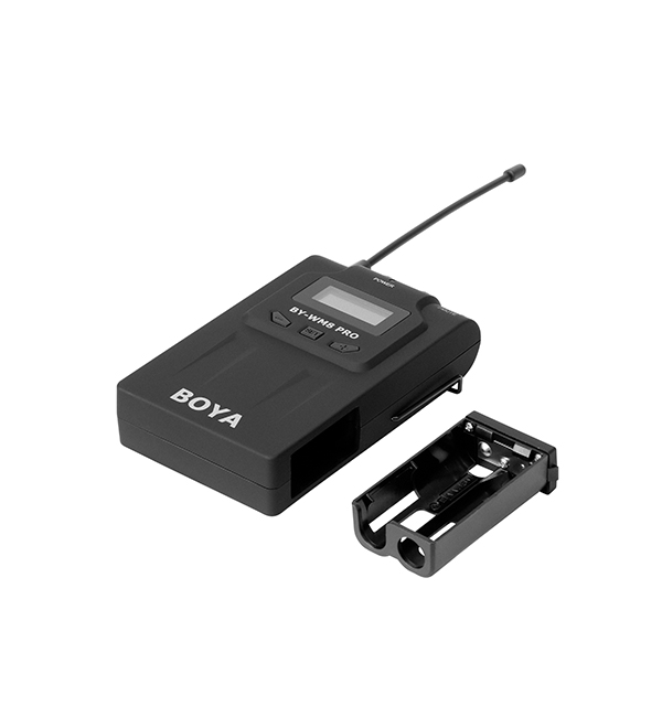 BOYA BY-WM8 Pro-K2 UHF Dual-Channel Wireless Lavalier System (576.4 to 599.9 MHz, 568.6 to 592 MHz)