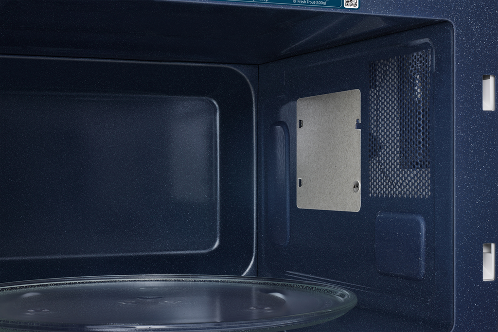 Samsung MWO-Solo MS32DG4504ATLI (32L Capacity, 1000W Output Power, Ceramic Enamel Cavity, LED Display, Auto Cook, Deodorization, Eco Mode, Stainless Steel Door)