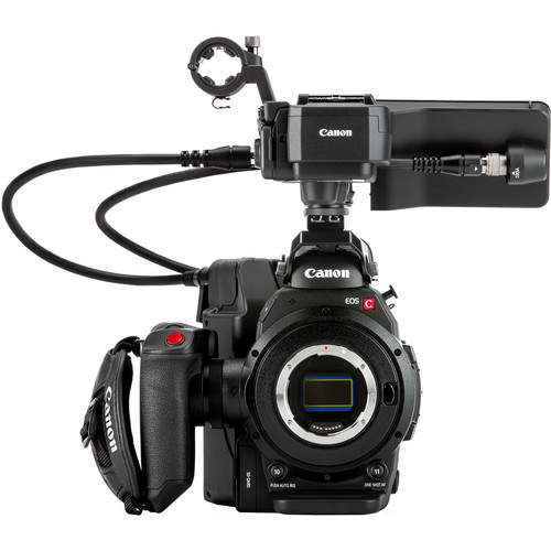 Canon Cinema EOS C300 Mark II Camcorder Body with Touch Focus Kit (EF Mount)