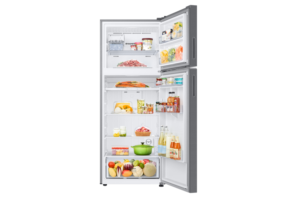 Samsung REF RT47CG6446S9PS (470L Capacity, Mono Cooling, Digital Inverter Compressor, Tempered Glass Shelves, Active Fresh Filter, Optimal Fresh Zone, Refined Inox Color, Twist Ice Maker)