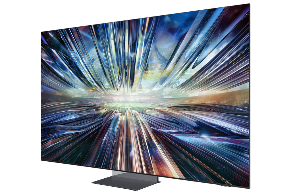 تلفزيون سامسونج QE85QN900DTXSQ (تلفزيون Neo QLED بقياس 85 بوصة بدقة 8K، تصميم Infinity Air، وصوت محيطي 90 واط مع OTS Pro)